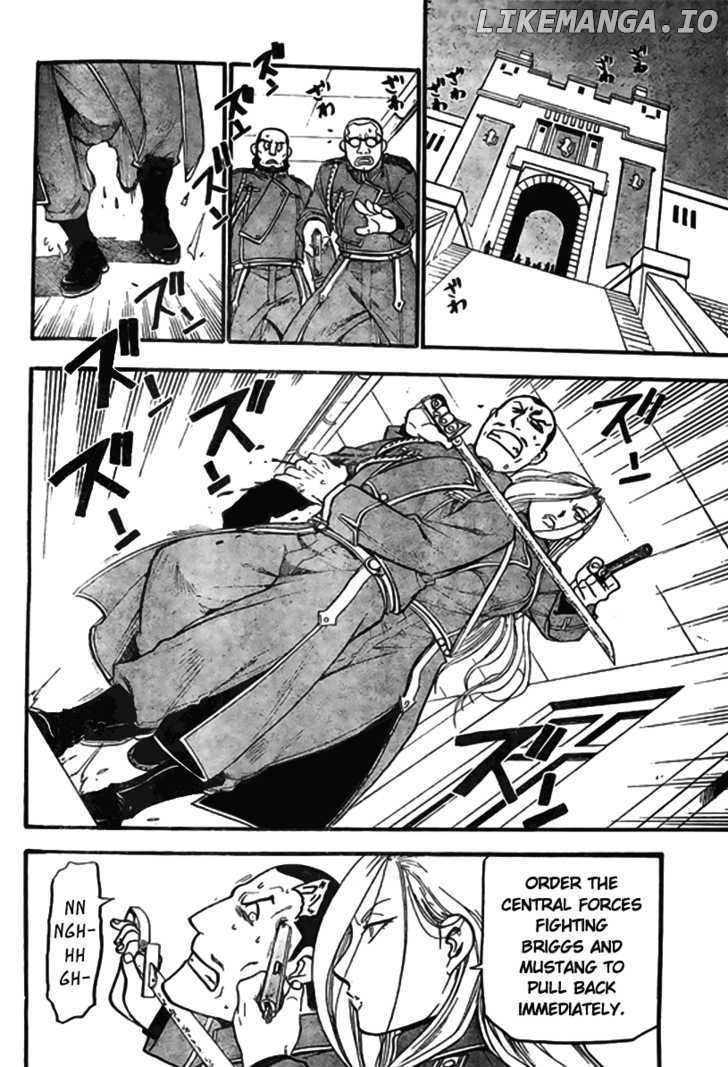 Fullmetal Alchemist, Chapter 91 image 23